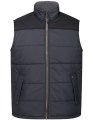 Heren Bodywarmer Altoona Regatta TRA806 Seal Grey-Zwart